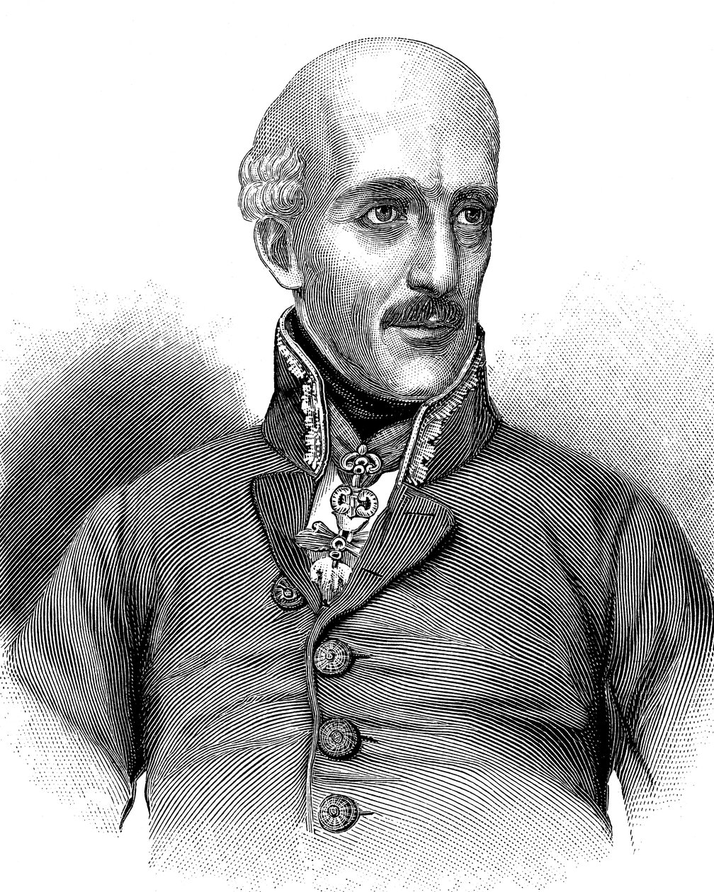 Ærkehertug Johannes af Østrig 1782-1859 af Unbekannt