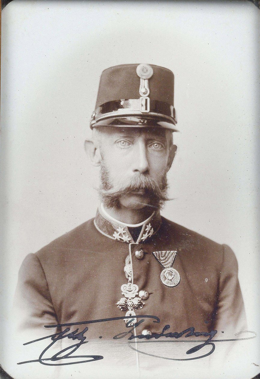Ærkehertug Ludwig Viktor af Østrig 1842-1919. af Unbekannt