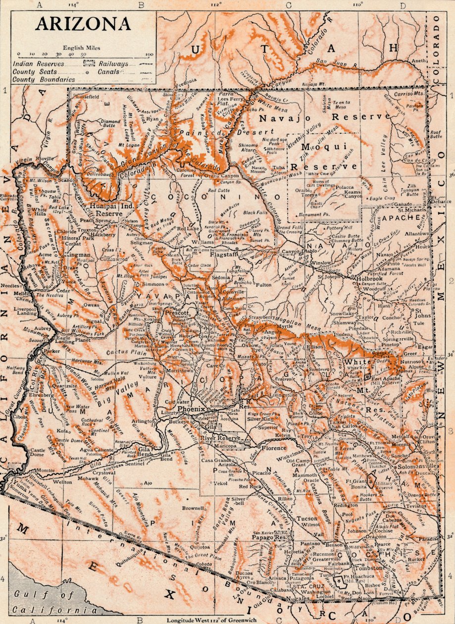 Arizona af Unbekannt
