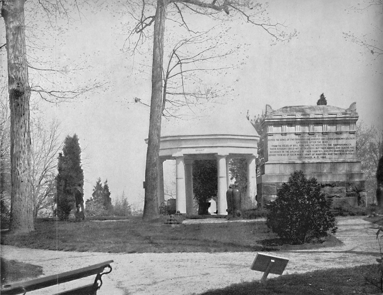 Arlington National Cemetery, Washington, D.C., c1897. af Unbekannt