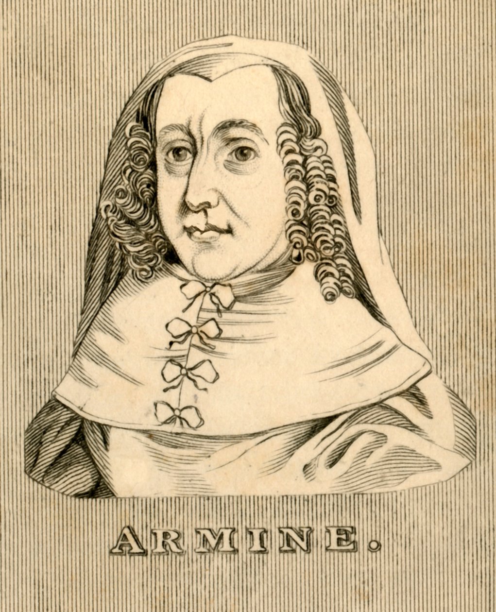 Armine, 1647-1713, 1830. af Unbekannt