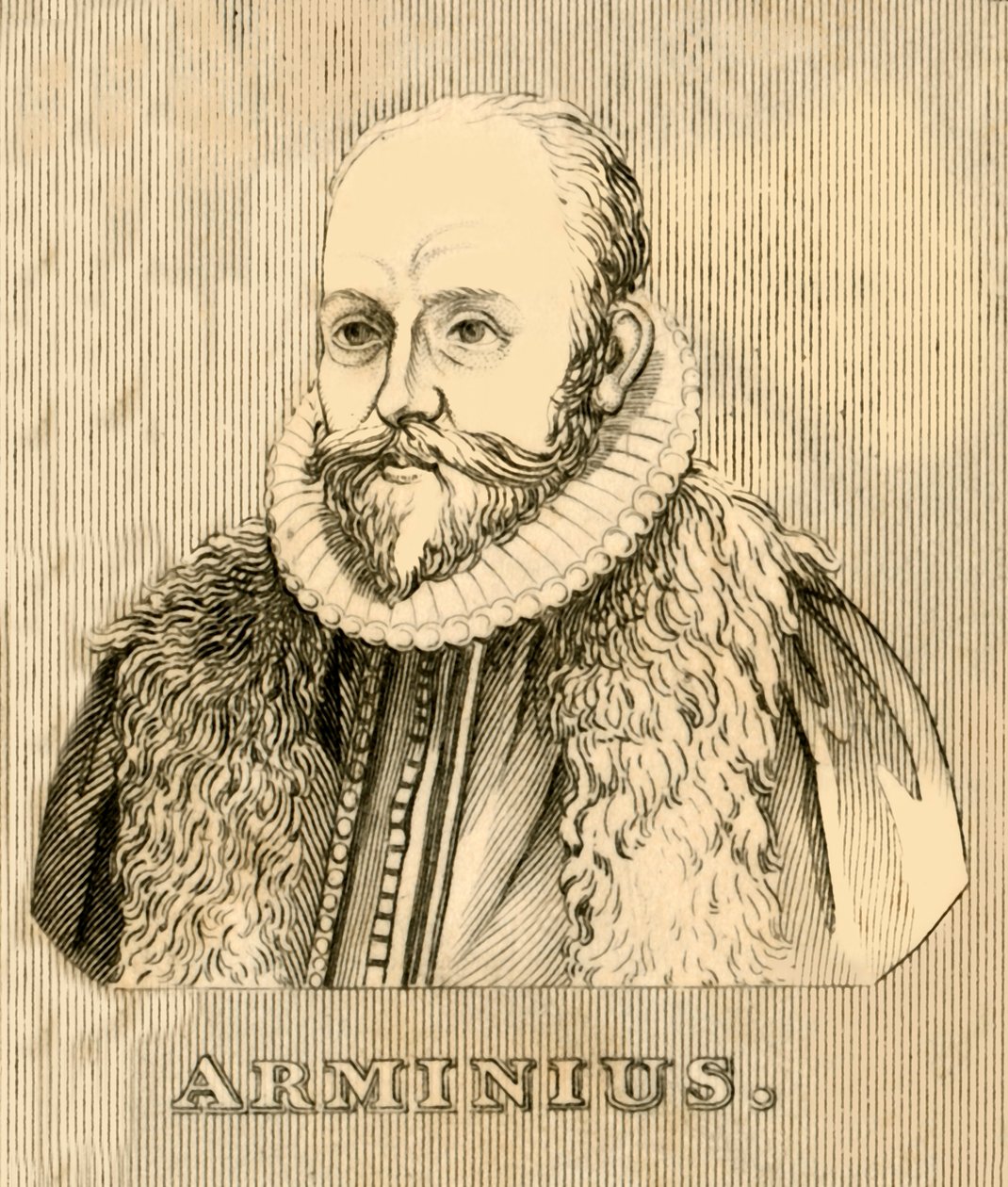 Arminius, 1560-1609, 1830. af Unbekannt