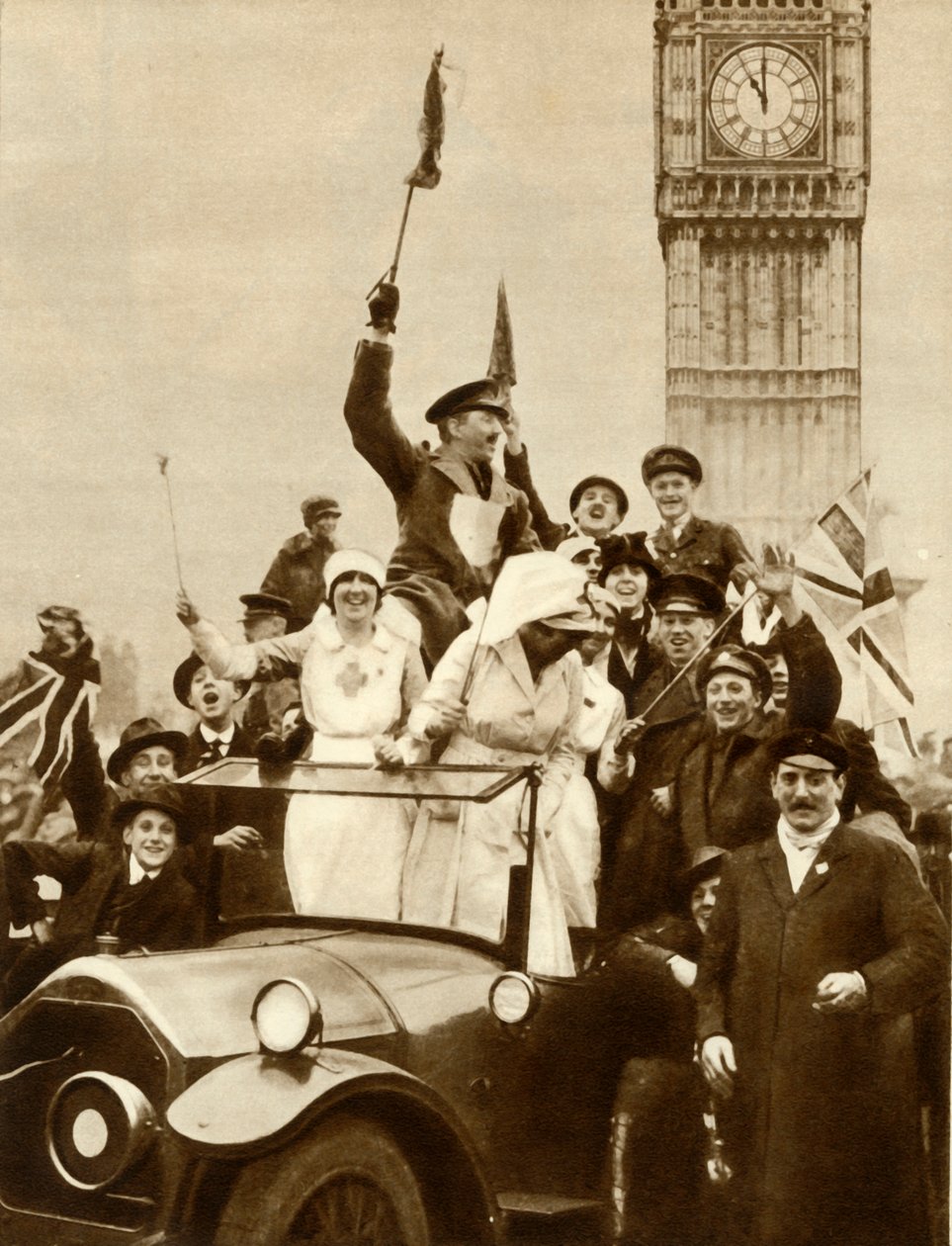Våbenstilstandsdag, London, 11. november 1918, 1935. af Unbekannt