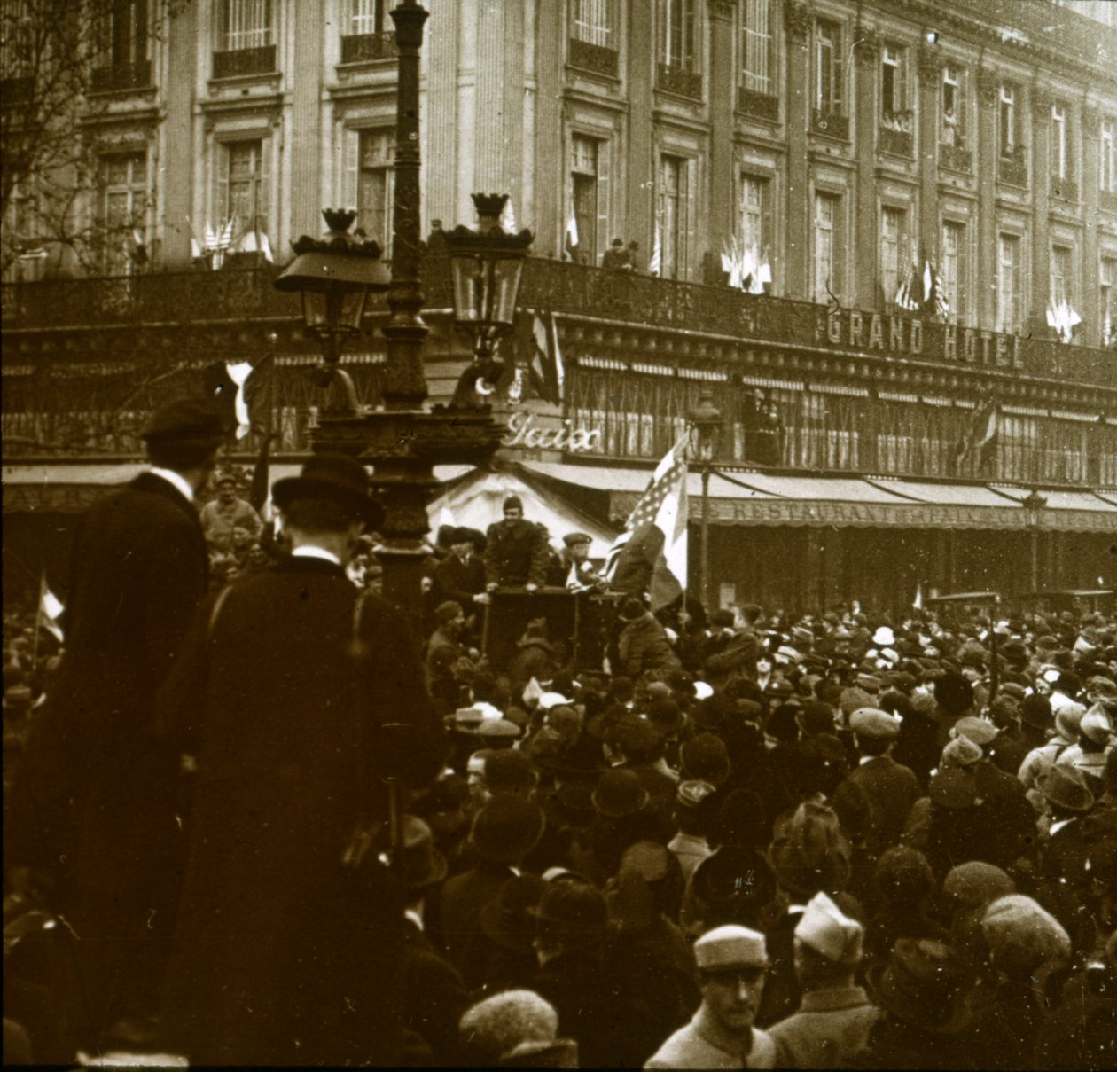 Våbenstilstand, Paris, 1918 af Unbekannt