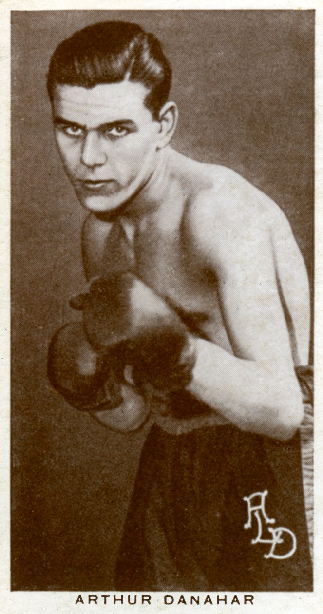 Arthur Deanhar, britisk bokser, 1938. af Unbekannt