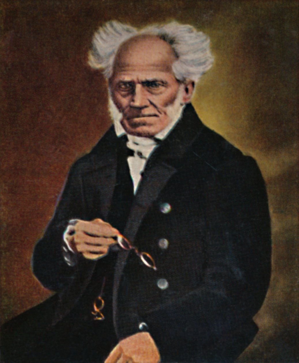Arthur Schopenhauer 1788-1860, 1934. af Unbekannt