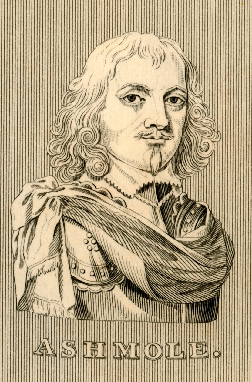 Ashmole, 1617-1692, 1830. af Unbekannt