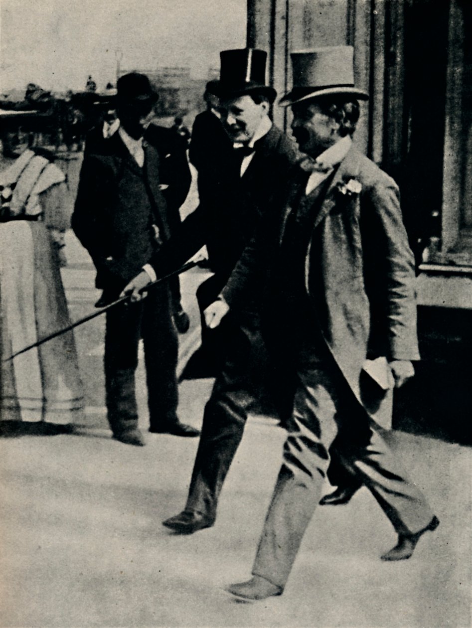 Forening med Lloyd George, c1906, 1945. af Unbekannt