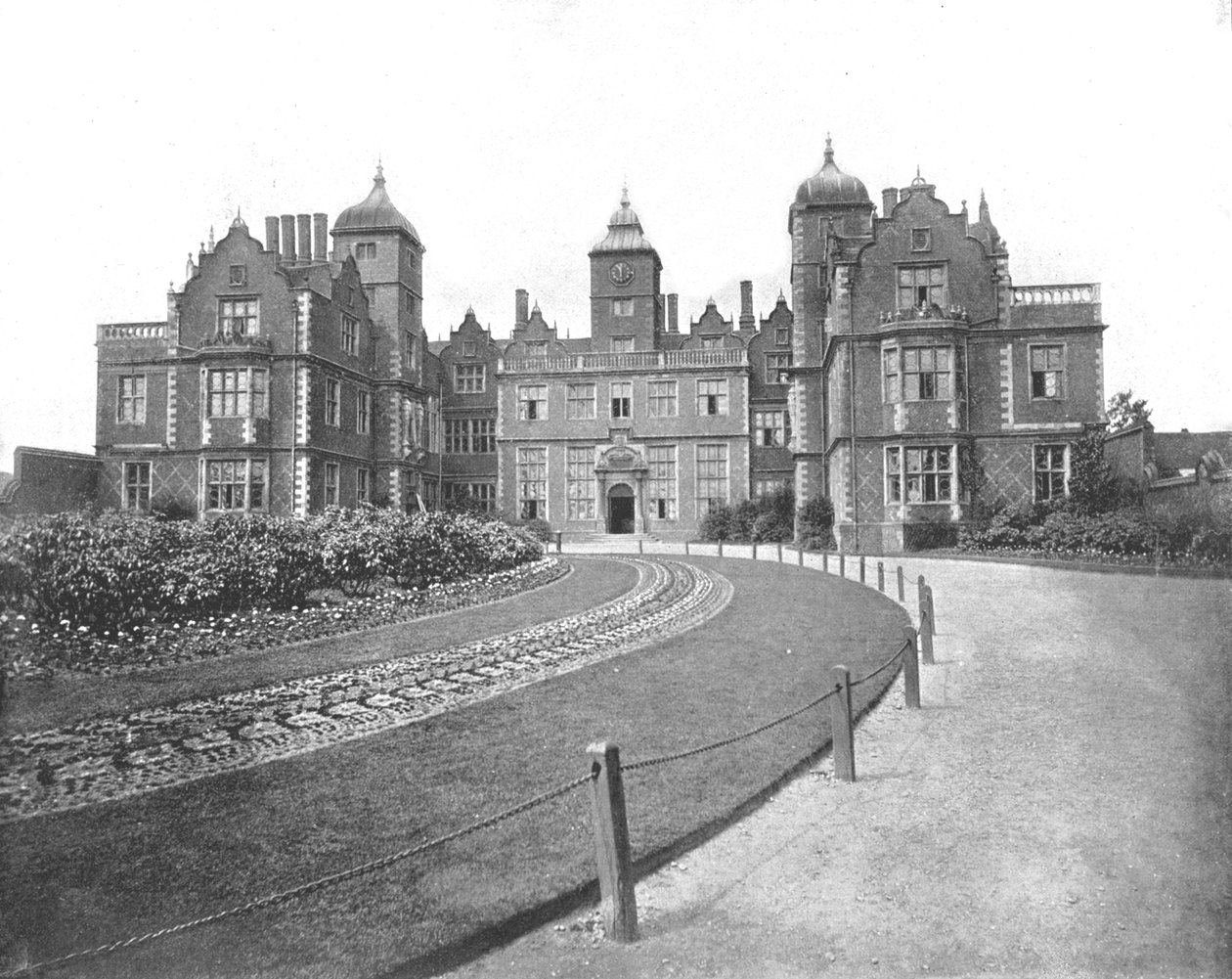 Aston Hall, Aston Park, Birmingham, Warwickshire, 1894. af Unbekannt