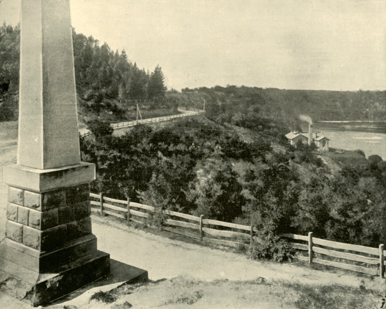 Ved Mount Gambier, 1901. af Unbekannt