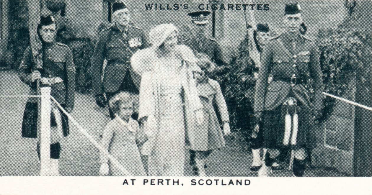 I Perth, Skotland, 1935 1937 af Unbekannt