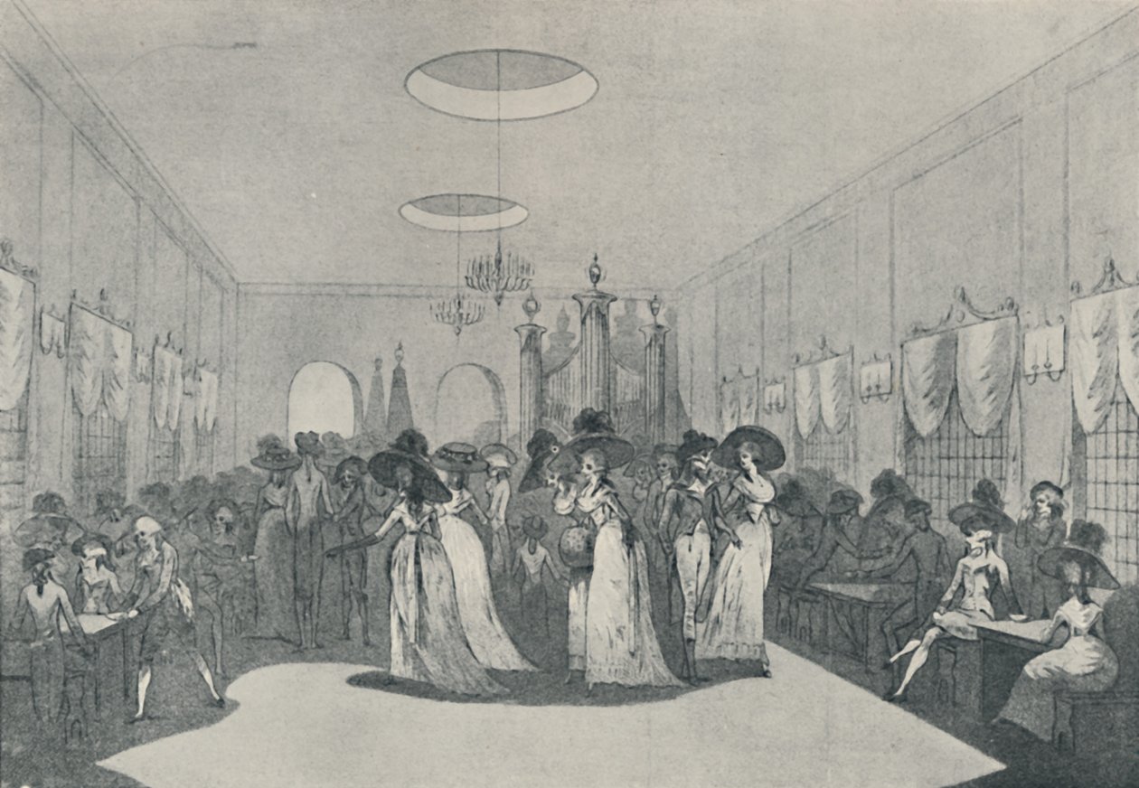 Hos Hunden og Anden, 1789, 1920 af Unbekannt