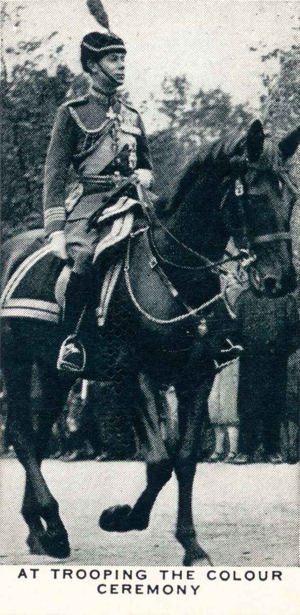 Ved Trooping The Color Ceremony, 1932 1937 af Unbekannt