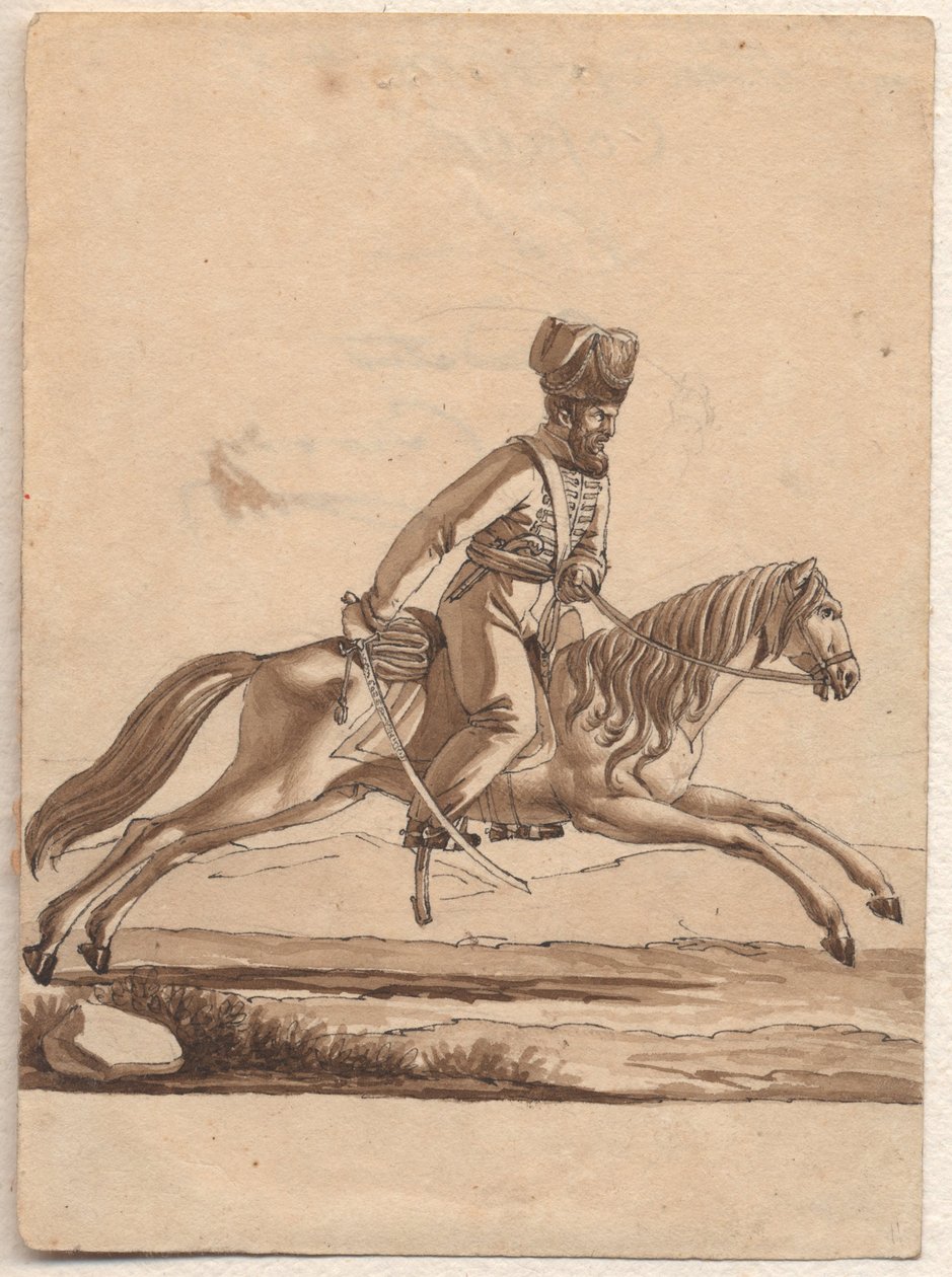 Ataman af kosakker, 1818 af Unbekannt