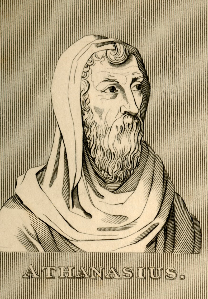 Athanasius, c296-373, 1830. af Unbekannt