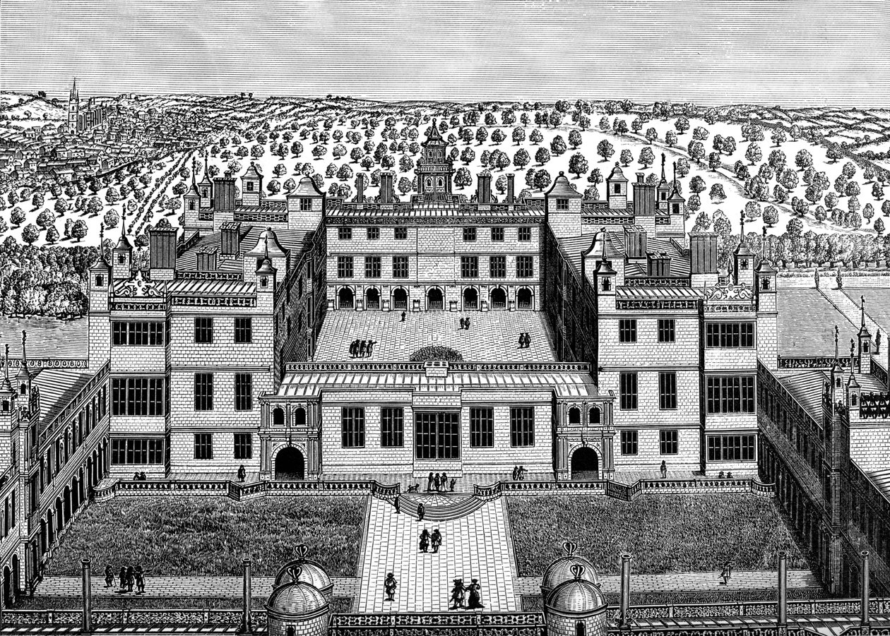 Audley End House, Saffron Walden, Essex, 1688, 1893 af Unbekannt