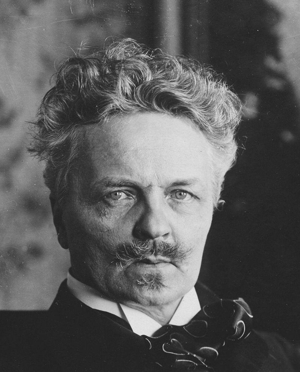 August Strindberg af Unbekannt