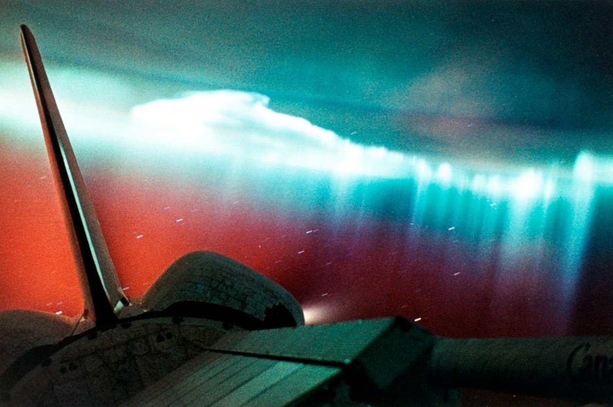 Aurora Australis, april 1994 af Unbekannt