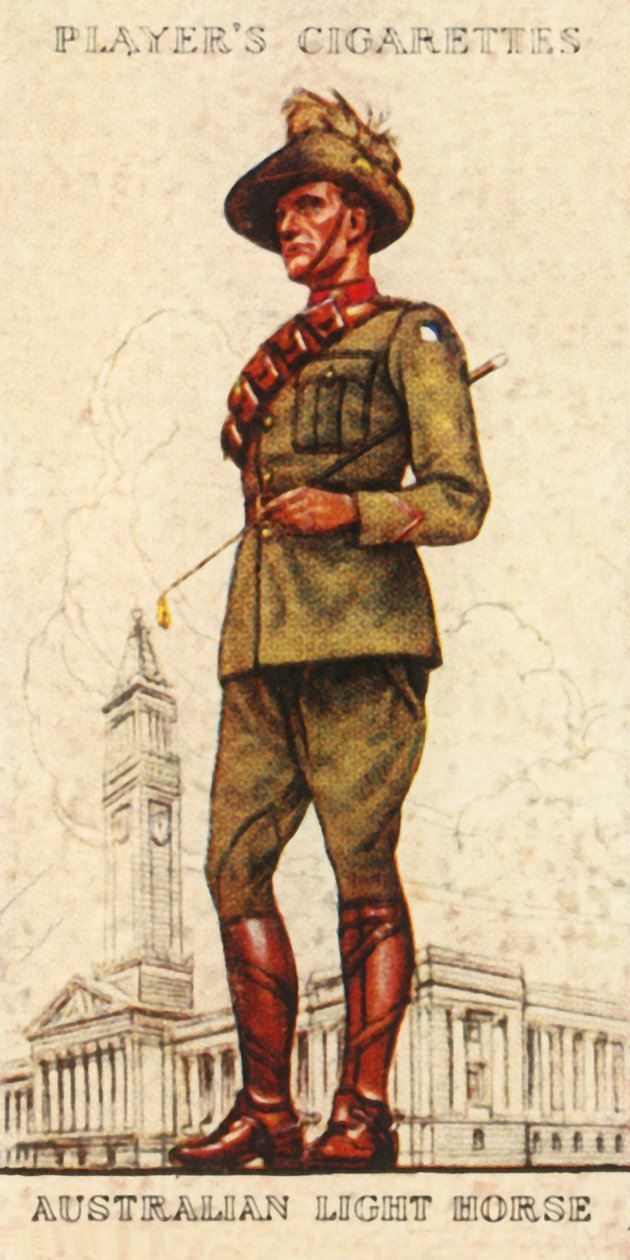 Australian Light Horse, 1936. af Unbekannt