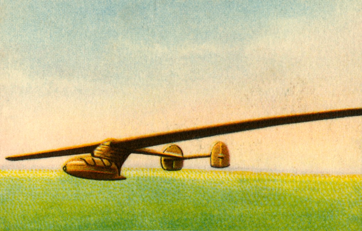 Austria Elefant glider, 1932. af Unbekannt