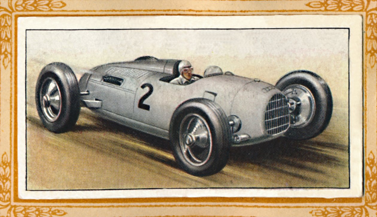 Auto-Union, c1936 af Unbekannt