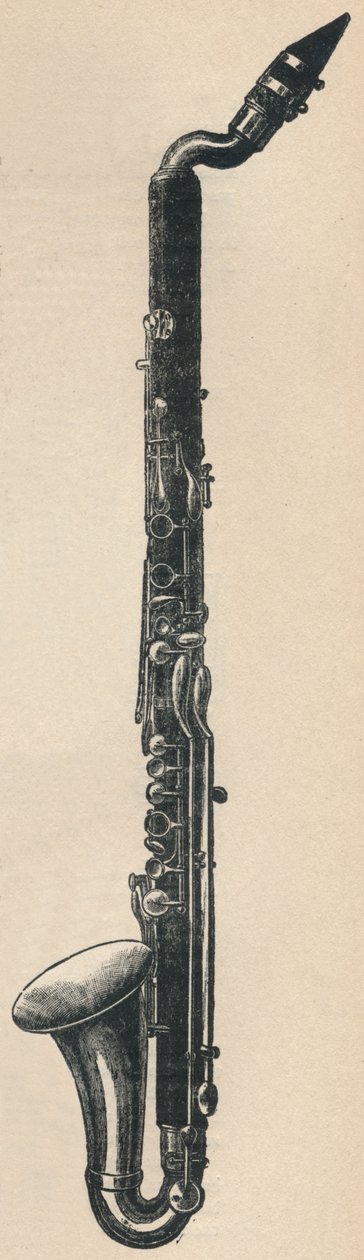 Autoklarinet, 1910. af Unbekannt
