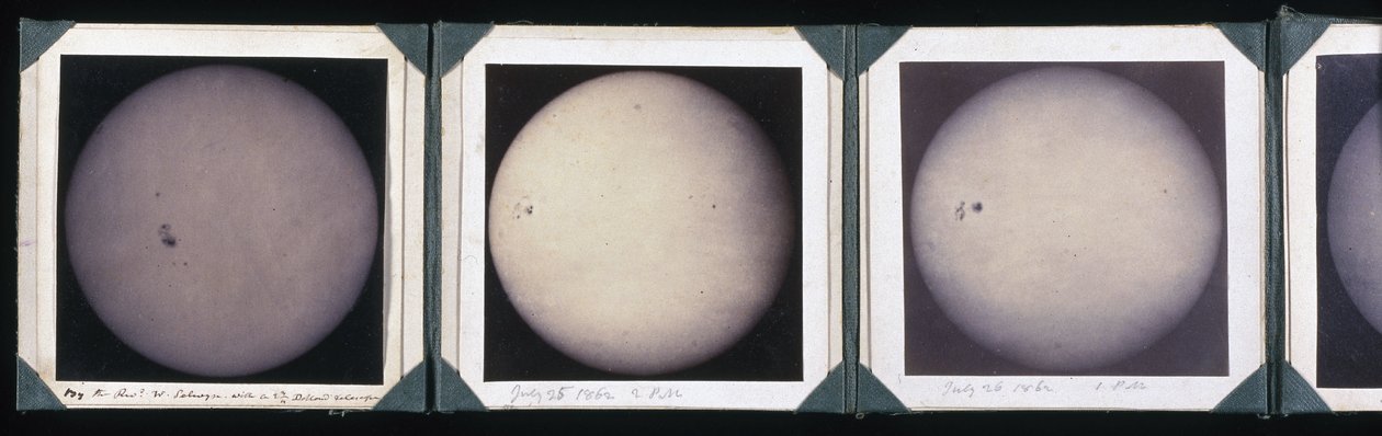 Autografer af solen af Unbekannt