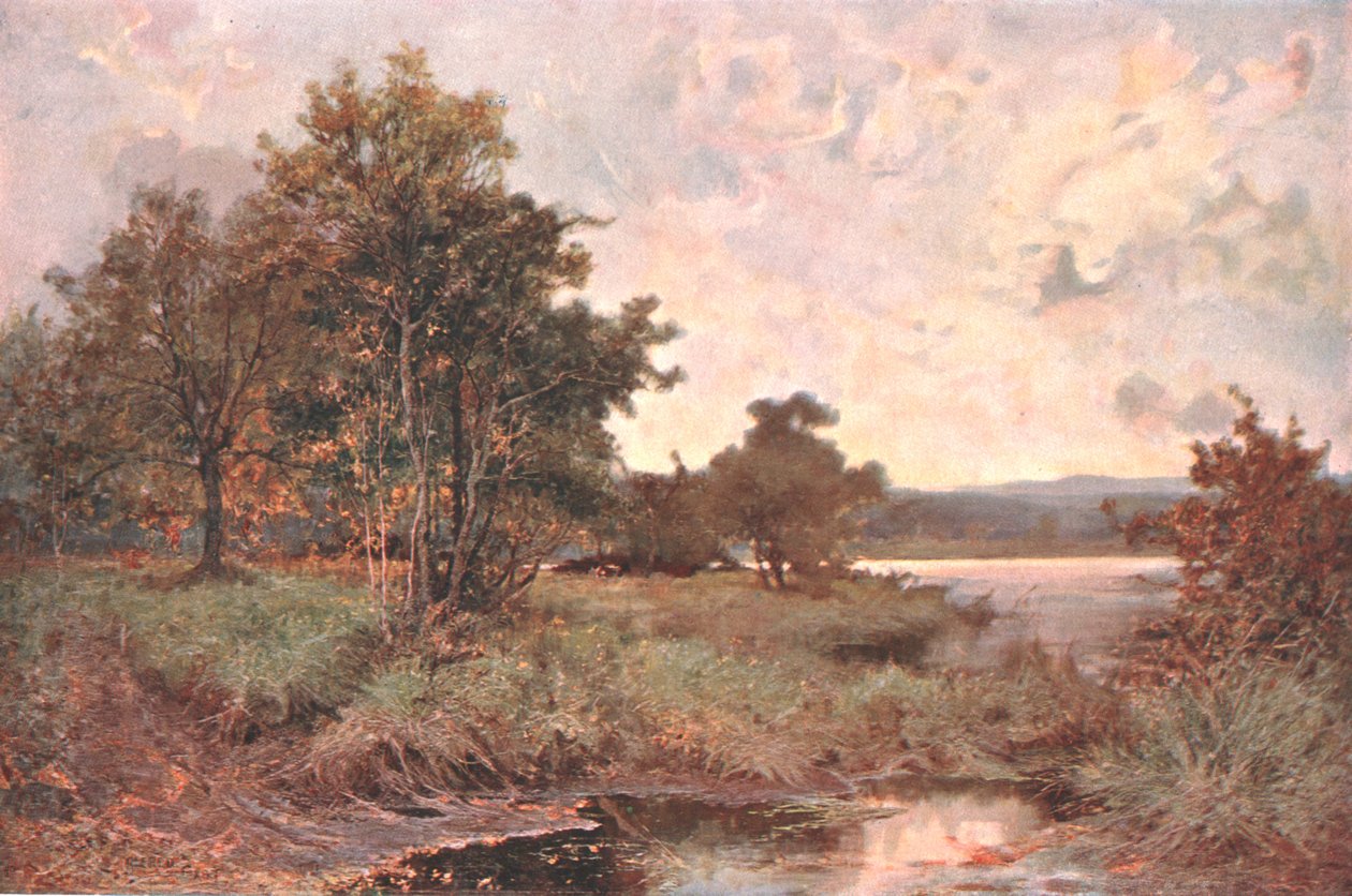 Efterår, 1887, c1902. af Unbekannt