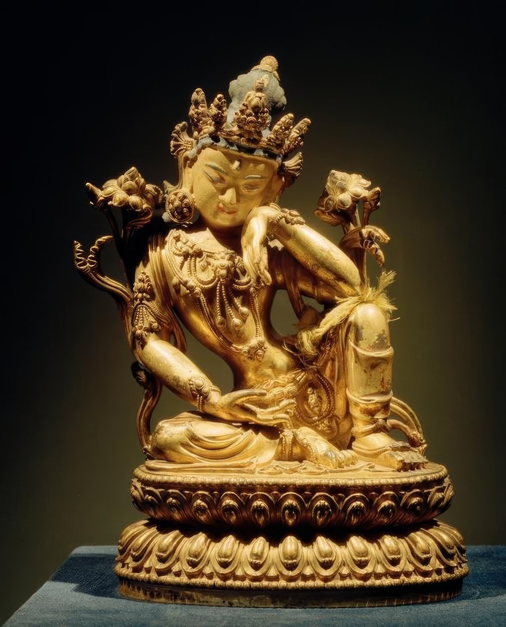 Avalokitesvara / Skulptur, 15. Jhdt. af Unbekannt