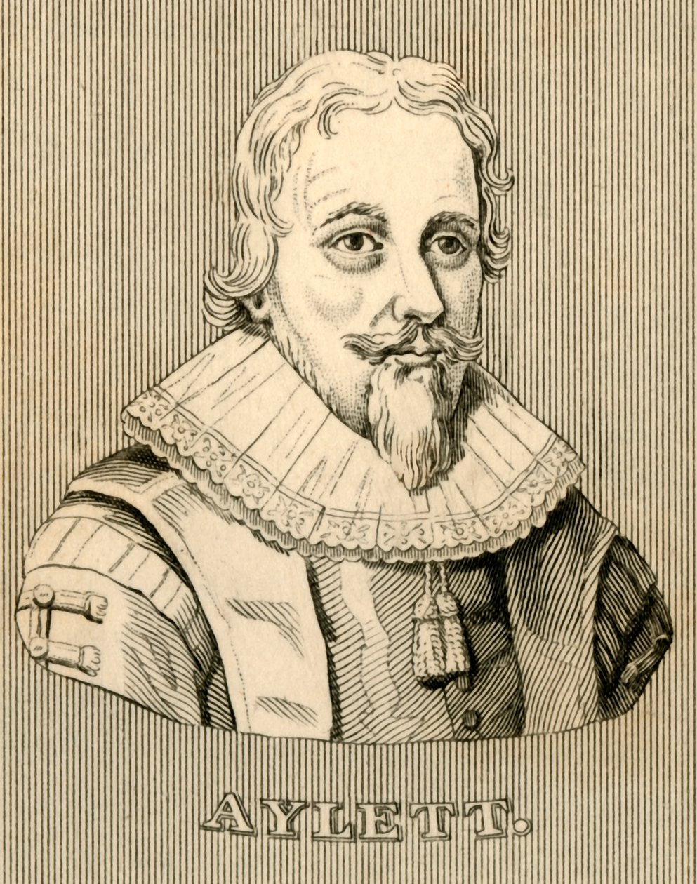 Aylett, 1583-1655, 1830. af Unbekannt
