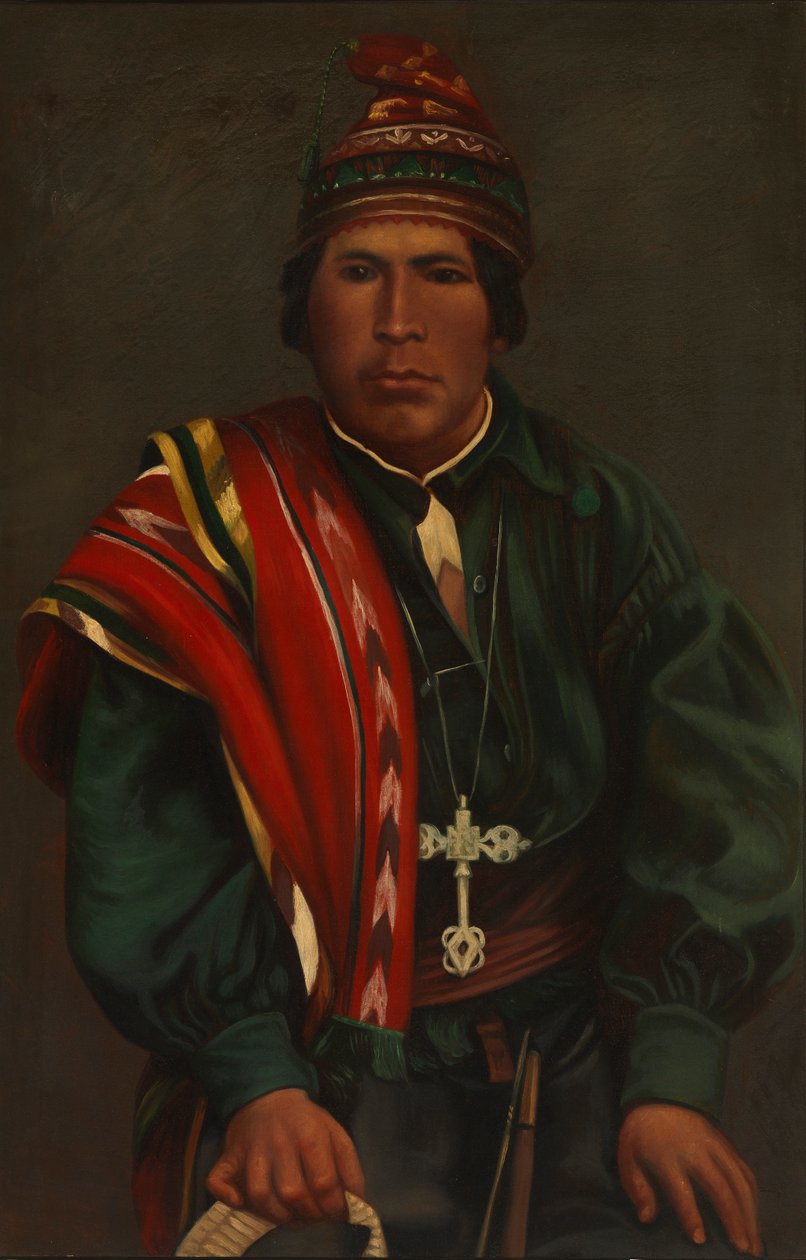 Aymara Doctor, ca. 1890-1892. af Unbekannt