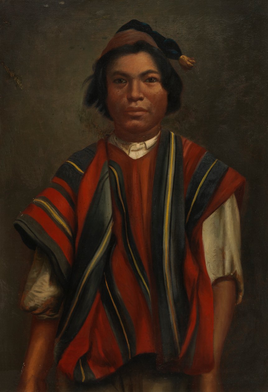 Aymara Youth, ca. 1890-1892. af Unbekannt