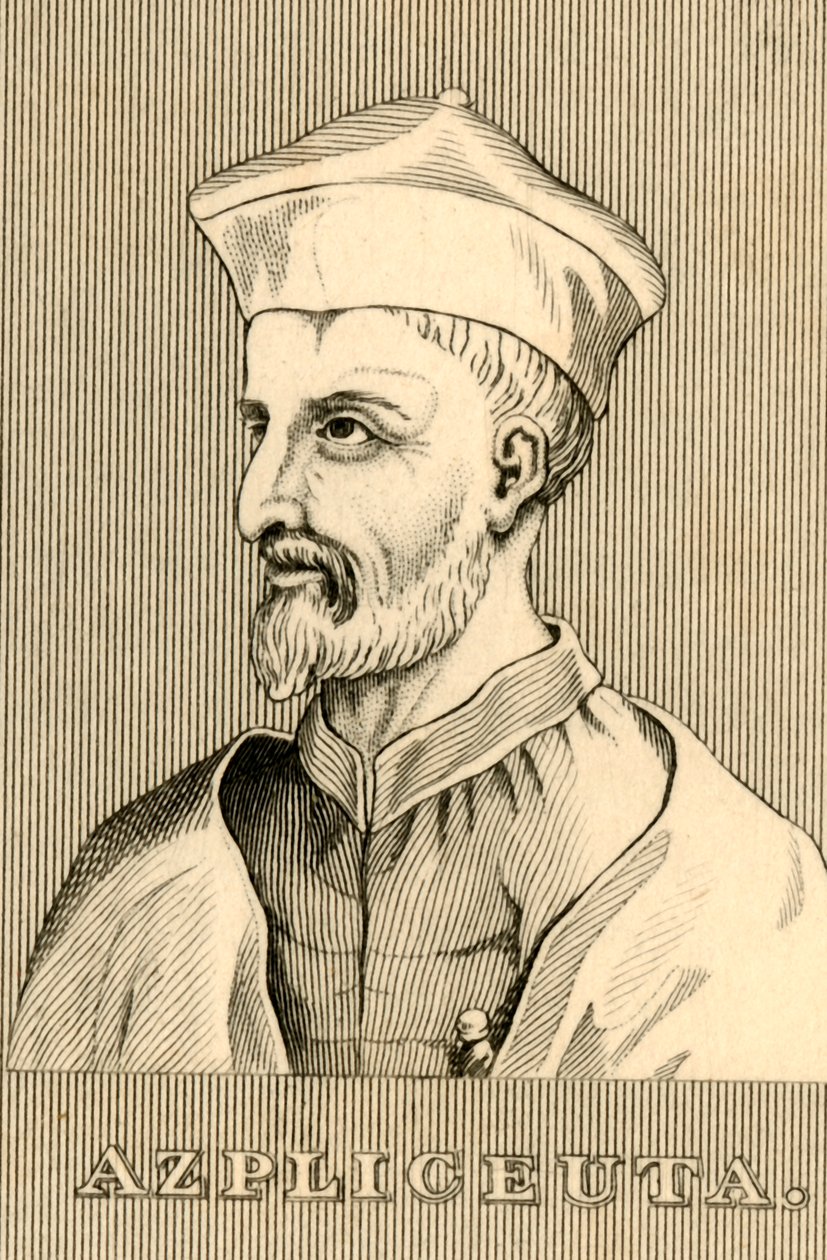 Azpliceuta, 1491-1586, 1830. af Unbekannt