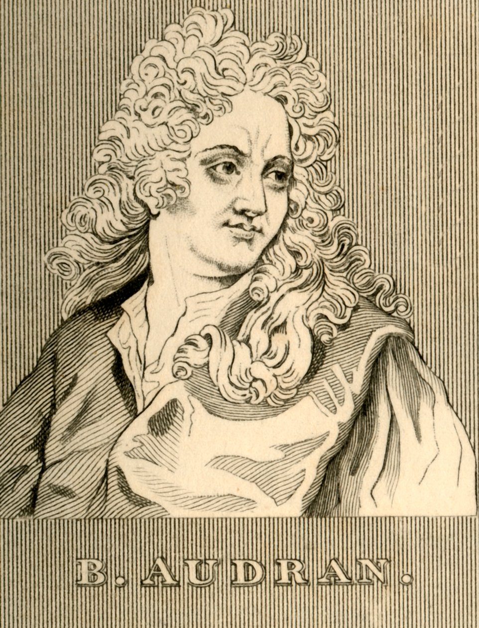 B. Audran, 1698-1772, 1830. af Unbekannt