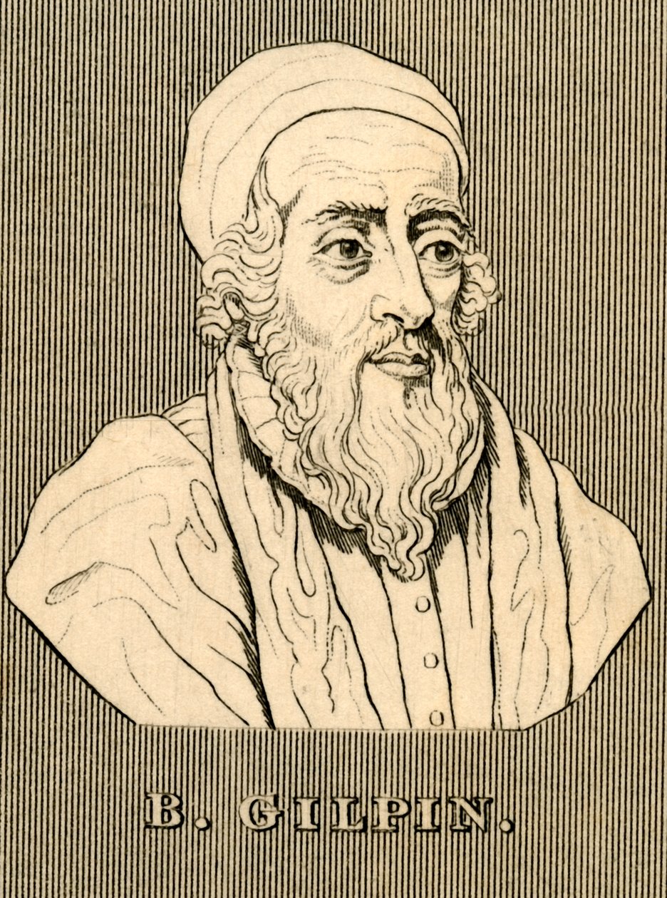 B. Gilpin, 1517-1583, 1830. af Unbekannt