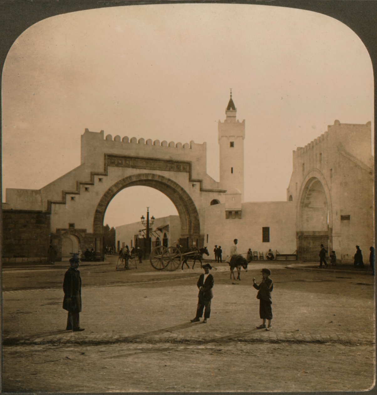Fader El-Hather, Tunis, Tunis, 1901 af Unbekannt