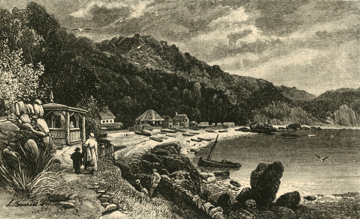 Babbacombe Bay, 1898. af Unbekannt