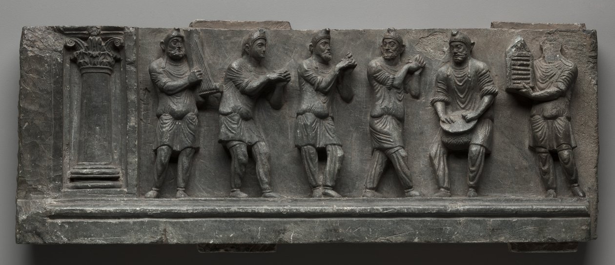 Bacchanalian Relief, 1-100. af Unbekannt