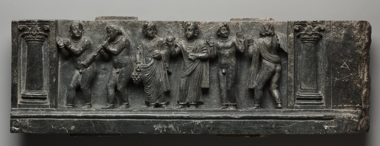 Bacchanalian Relief, 1-100. af Unbekannt