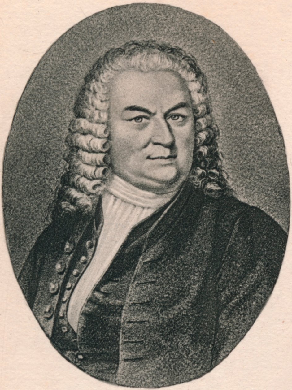 Bach., 1895 af Unbekannt