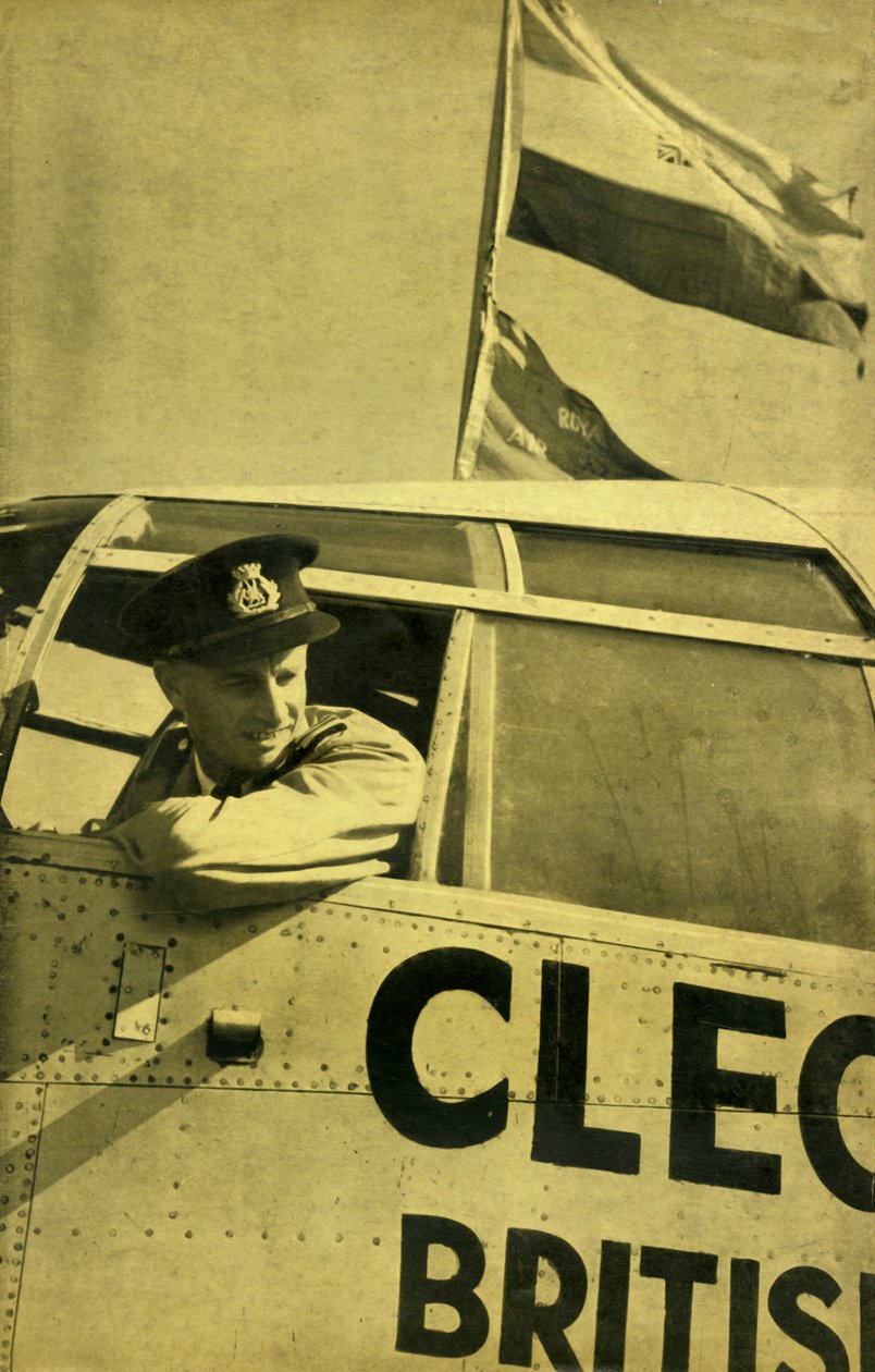 Bagside af Merchant Airmen, 1946. af Unbekannt