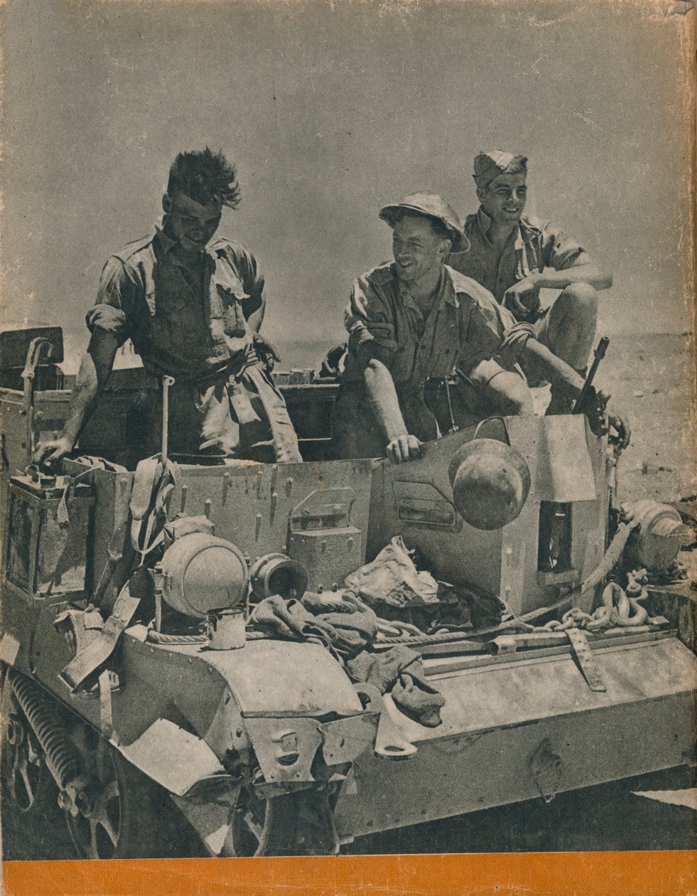 Bagside af The Eightth Army, 1944 af Unbekannt