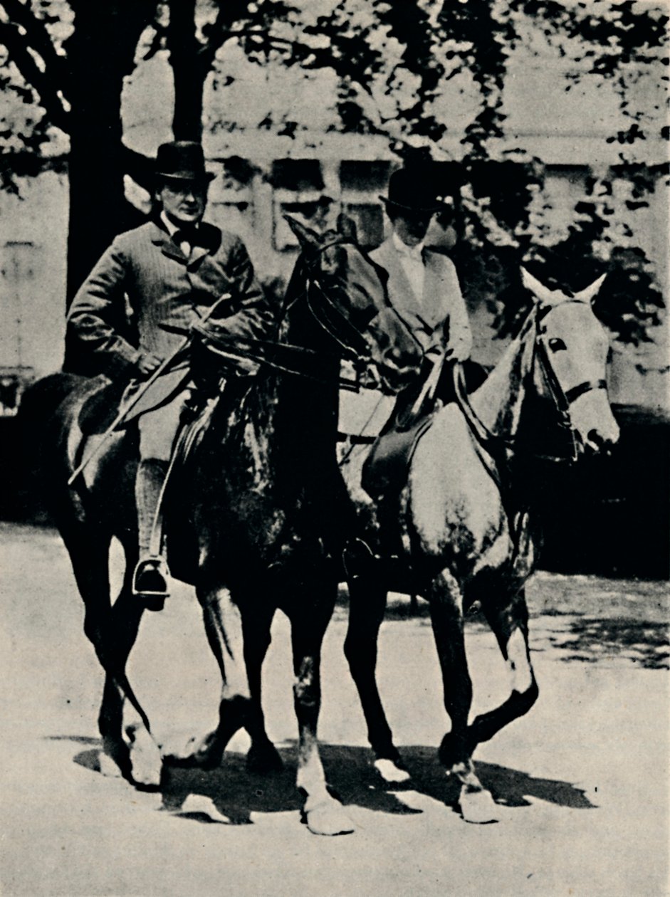 Tilbage i England igen, 1916, 1945. af Unbekannt