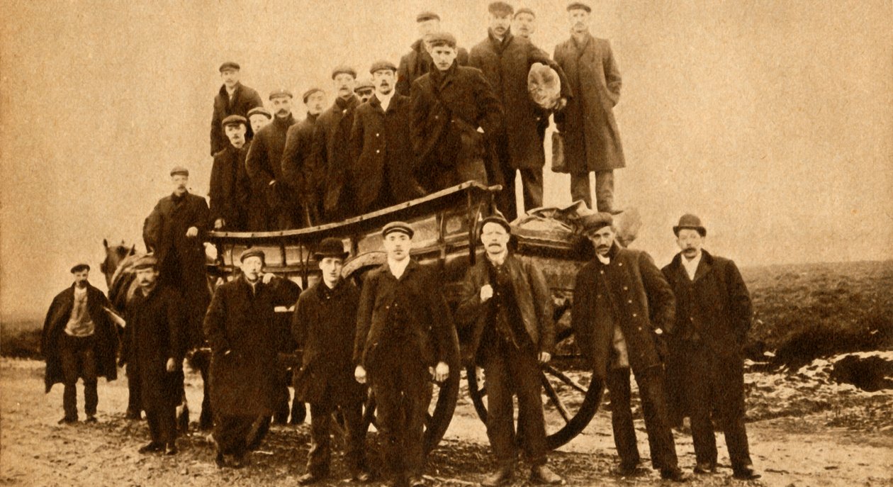 Tilbage til landet, 1905, 1933. af Unbekannt