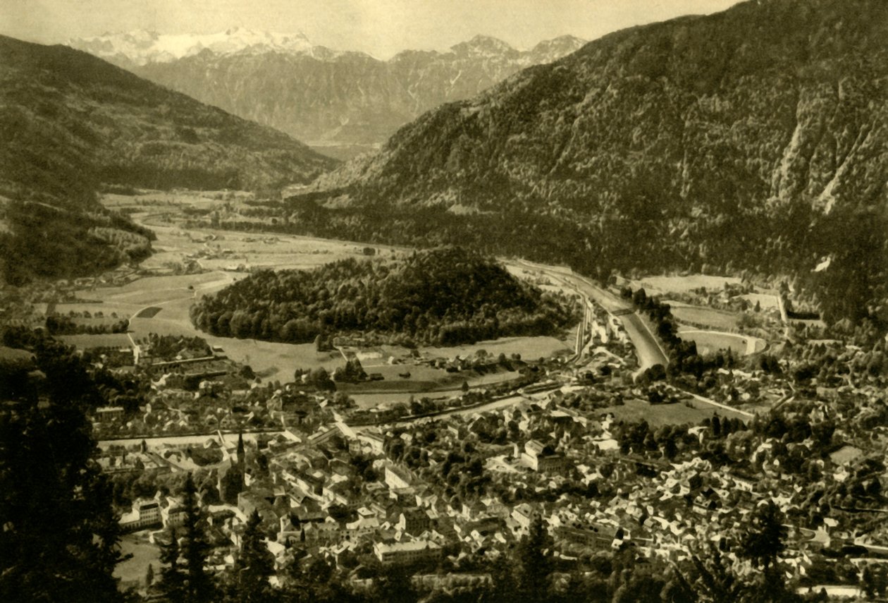 Bad Ischl, Øvre Østrig, c1935. af Unbekannt