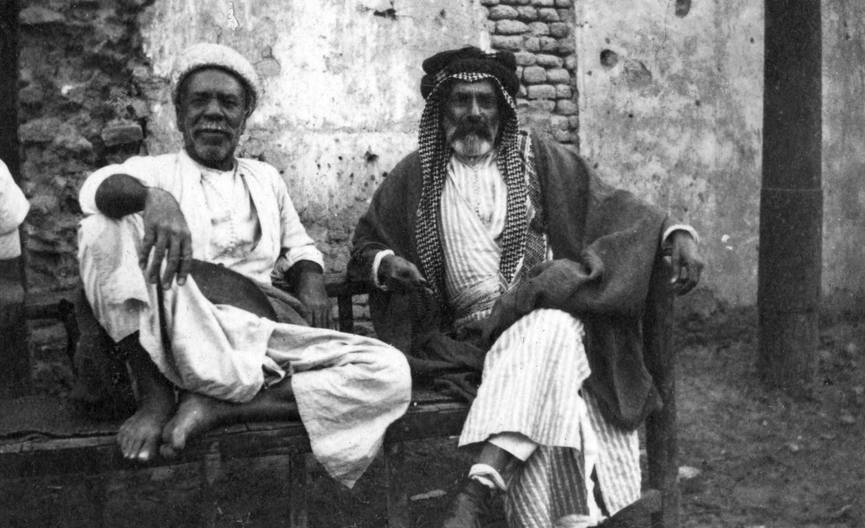Bagdad, Irak, 1917-1919 af Unbekannt
