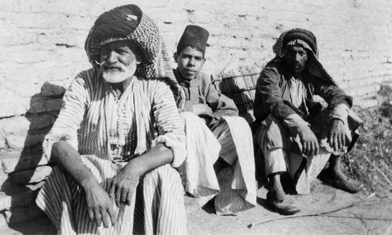 Bagdad, Irak, 1917-1919 af Unbekannt