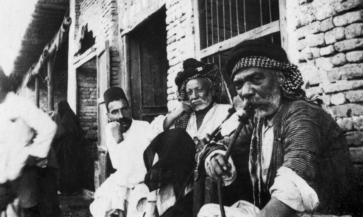 Bagdad, Irak, 1917-1919 af Unbekannt