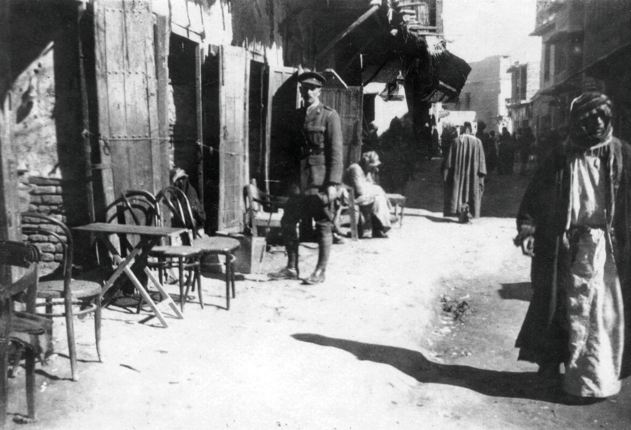 Bagdad basar, 1918 af Unbekannt