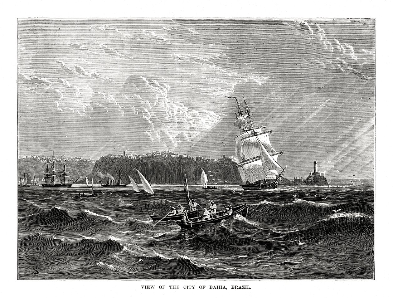 Bahia, Brasilien, 1877 af Unbekannt